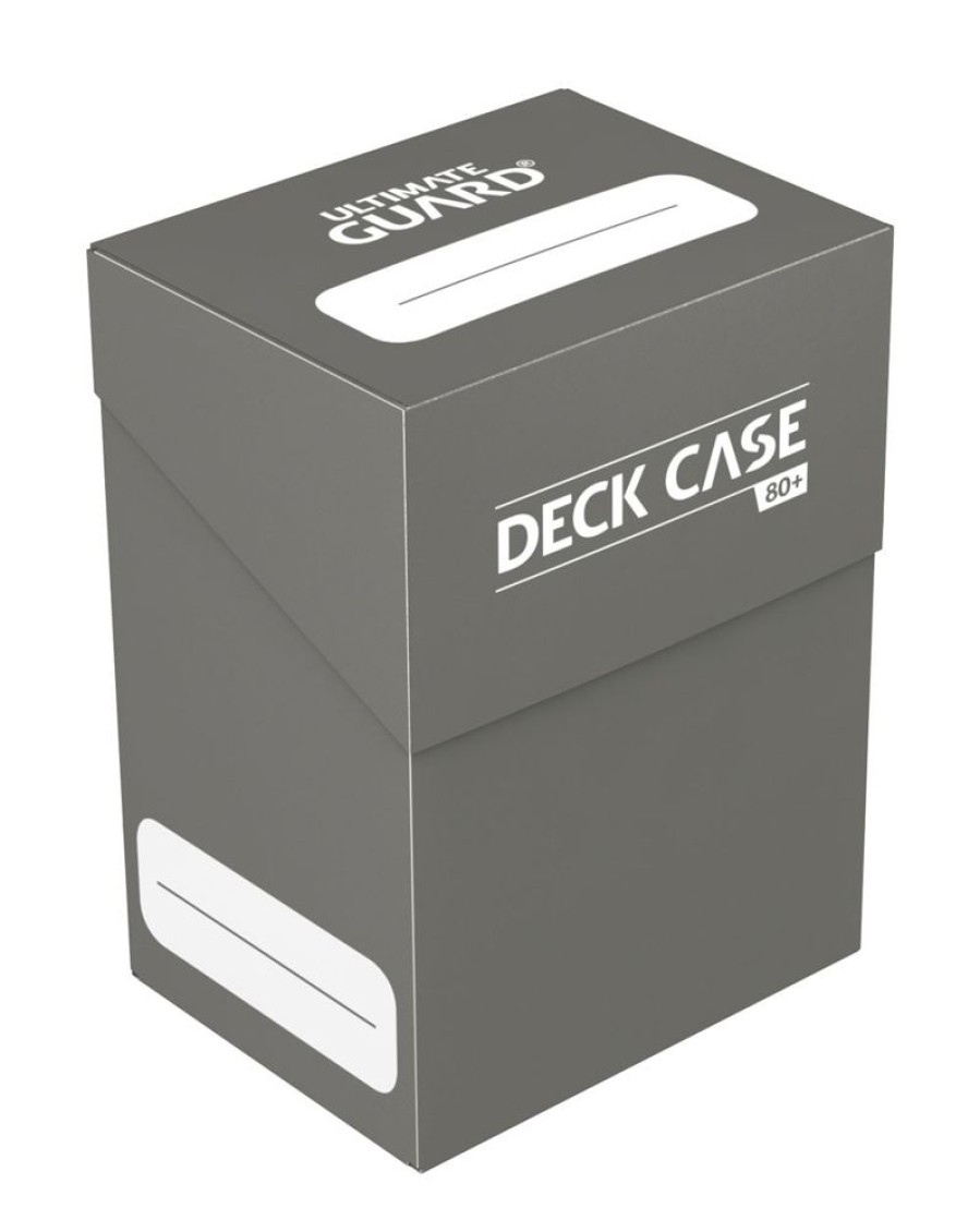 Shop Ultimate Guard Card Games & Accessories | Ultimate Guard - Deck Case 80+ / Xenoskin Grau