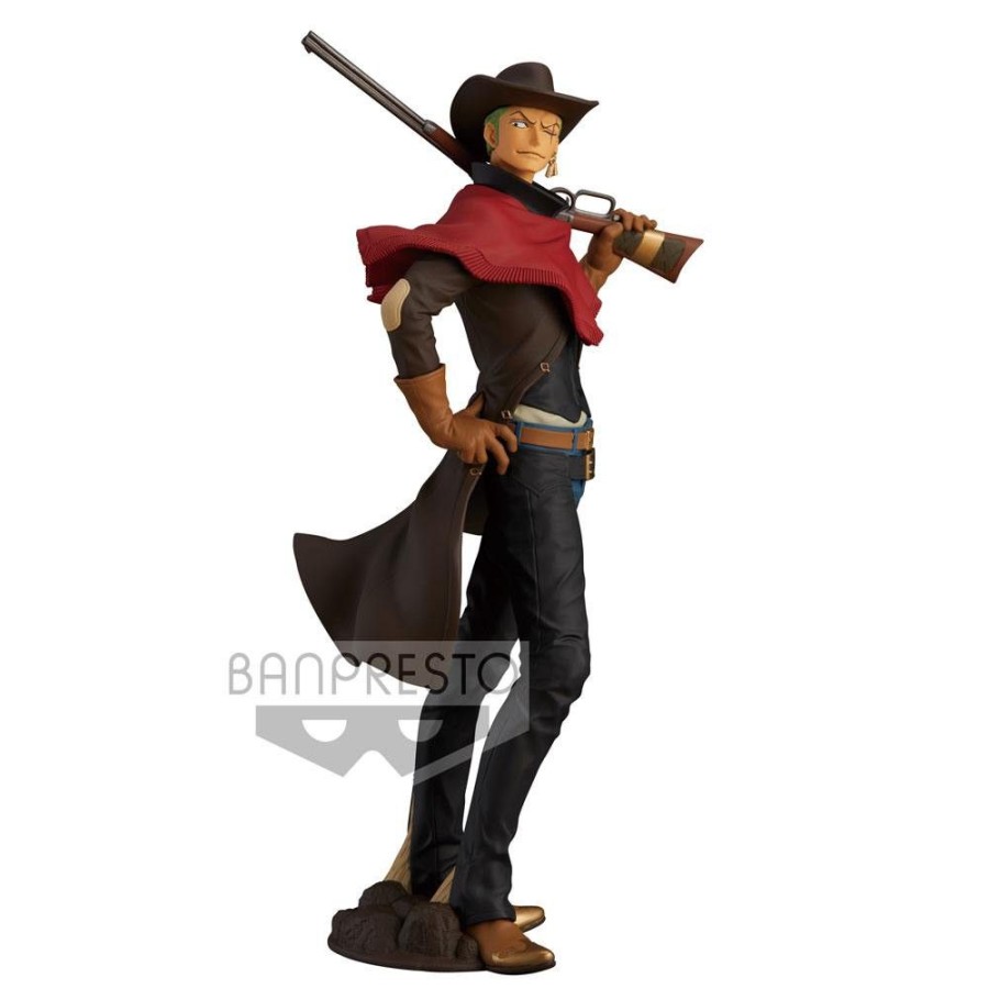 Shop Banpresto One Piece Figure | One Piece - Lorenor Zorro Figur / Treasure Cruise World Journey: Banpresto