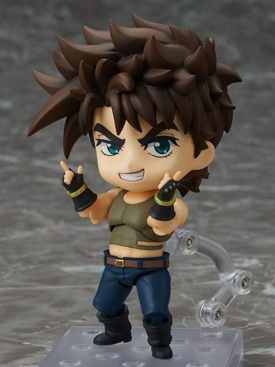 Shop Medicos Entertainment Nendoroid Figuren | Jojo'S Bizarre Adventure - Joseph Joestar Nendoroid (Re-Run): Medicos Entertainment