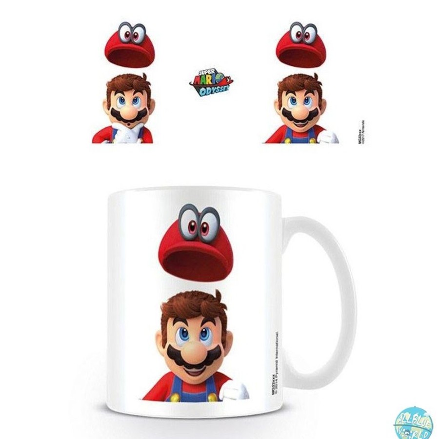 Shop Pyramide International Bags | Nintendo - Super Mario Odyssey Tasse - Cap Pop Off: Pyramid