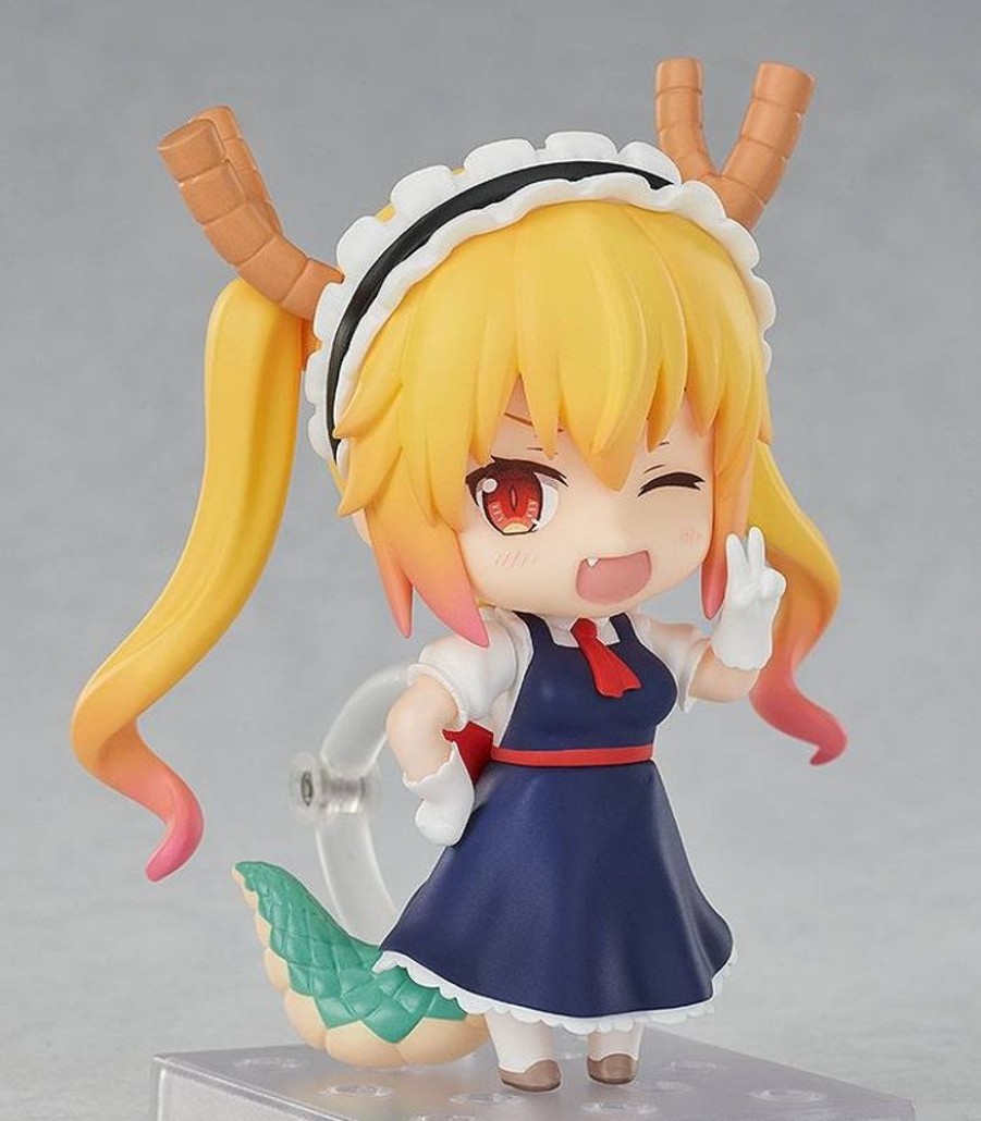 Shop Good Smile Company Action Figures | Miss Kobayashi'S Dragon Maid - Tohru Nendoroid : Good Smile Company