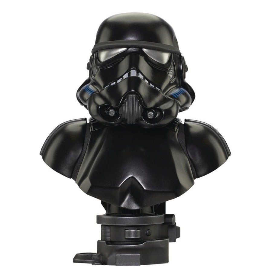 Shop Gentle Giant Statues, Busts & Figures | Star Wars - Shadow Trooper Buste / Legends In 3D - Fcbd Exclusive: Gentle Giant