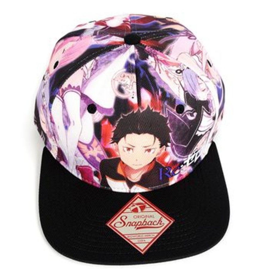 Shop Bioworld Merchandising Caps, Hats & Caps | Re:Zero Starting Life In Another World Cap: Bioworld