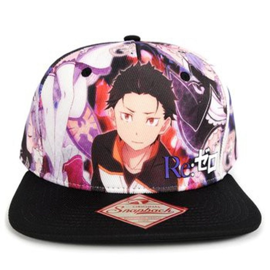 Shop Bioworld Merchandising Caps, Hats & Caps | Re:Zero Starting Life In Another World Cap: Bioworld