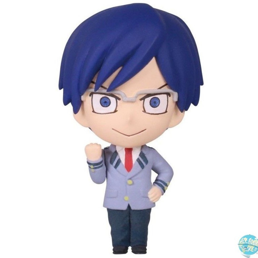 Shop Tomy Keychain | My Hero Academia - Tenya Iida Schlusselanhanger - Gashapon / Deformed Mini Figure Series: Tomy