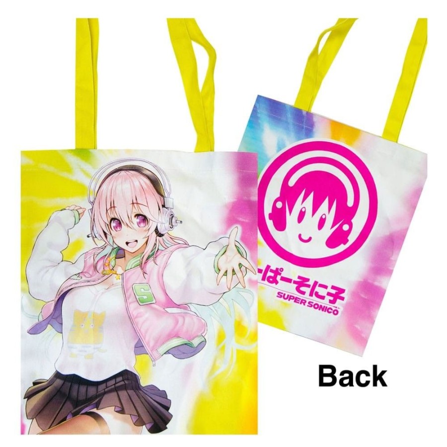 Shop POPbuddies Bags | Super Sonico Tragetasche - Super Sonico Vtuber: Popbuddies