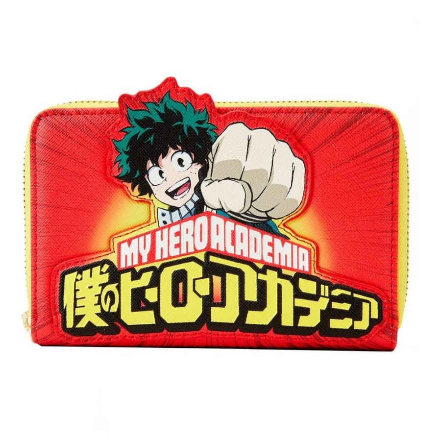 Shop Loungefly Bags | My Hero Academia - Geldbeutel Izuku Punch: Loungefly