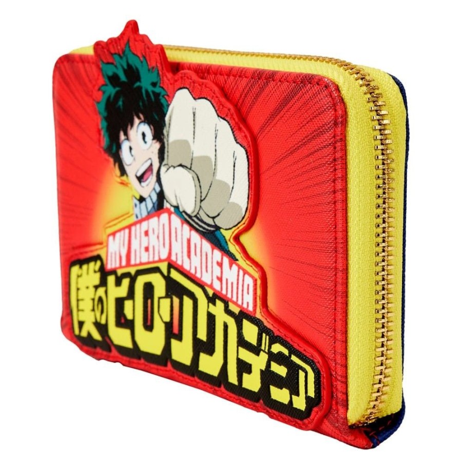 Shop Loungefly Bags | My Hero Academia - Geldbeutel Izuku Punch: Loungefly