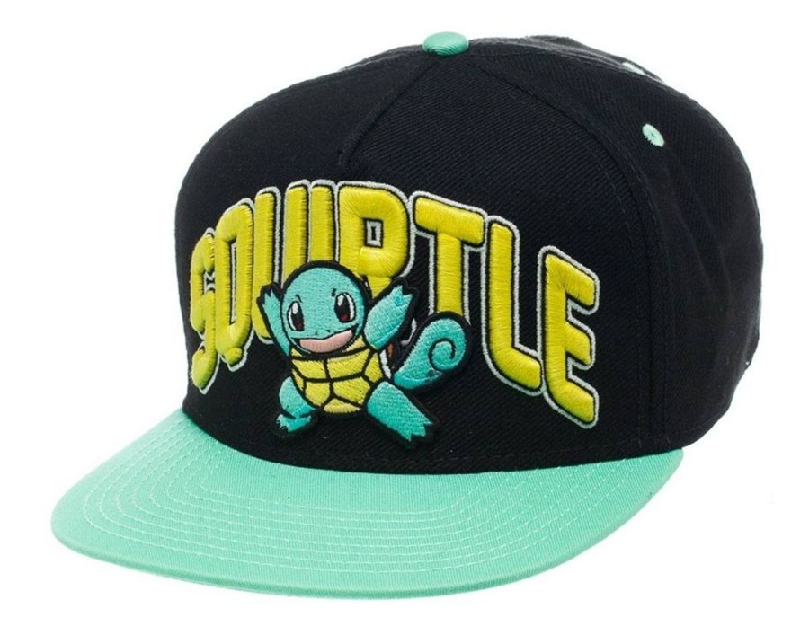 Shop Bioworld Merchandising Caps, Hats & Caps | Pokemon - Squirtle Hip Hop Cap - Snap Back: Bioworld