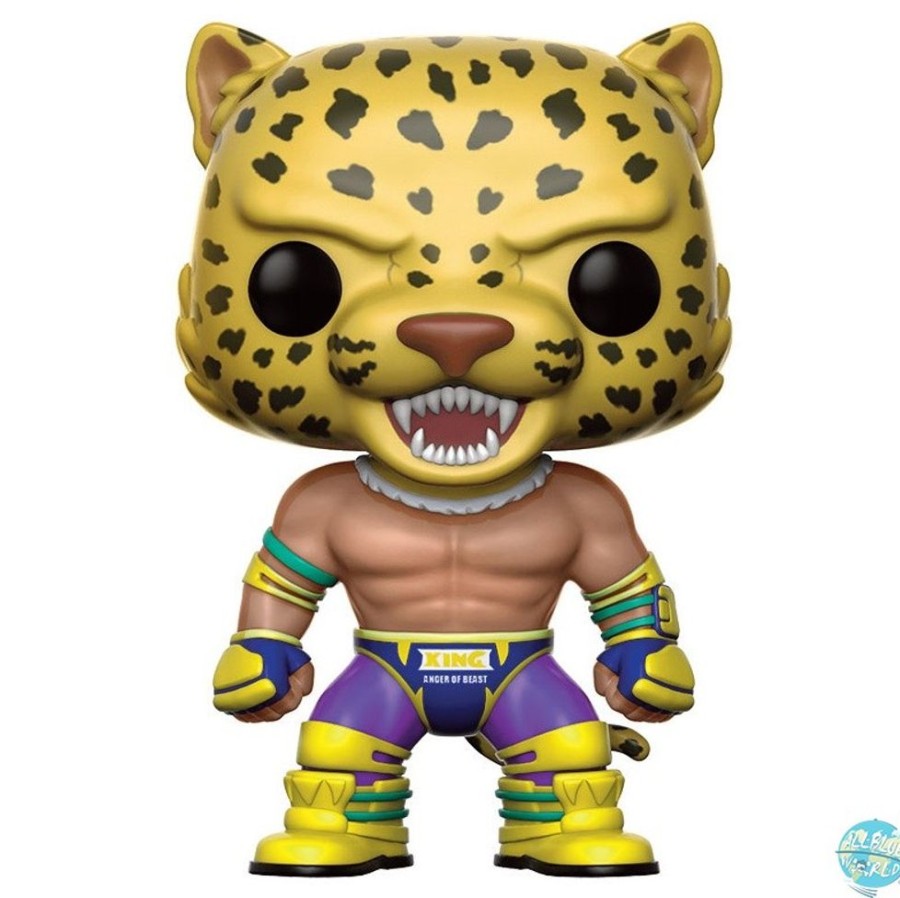 Shop Funko Collectibles | Tekken - King Figur - Pop!: Funko