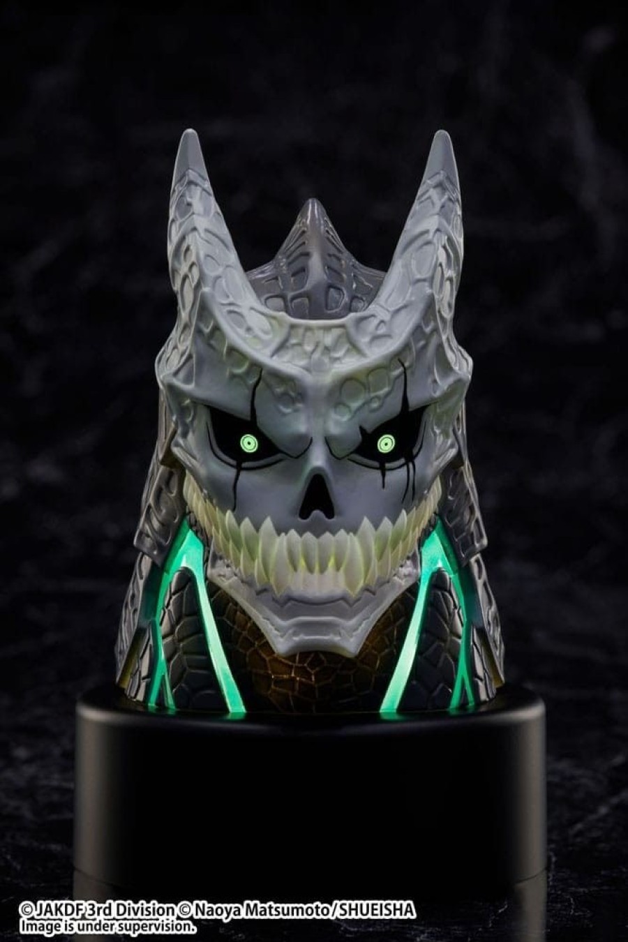 Shop Elcoco Statues, Busts & Figures | Kaiju No. 8 Series - Luminous Headfigure: Elcoco