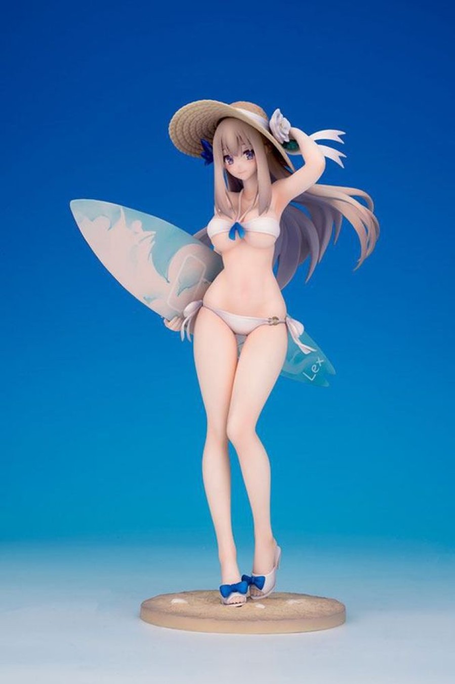 Shop Hobby Max Reorderer | Senkan Shoujo R - Lexington Statue / Beach Swimsuit Version: Hobby Max