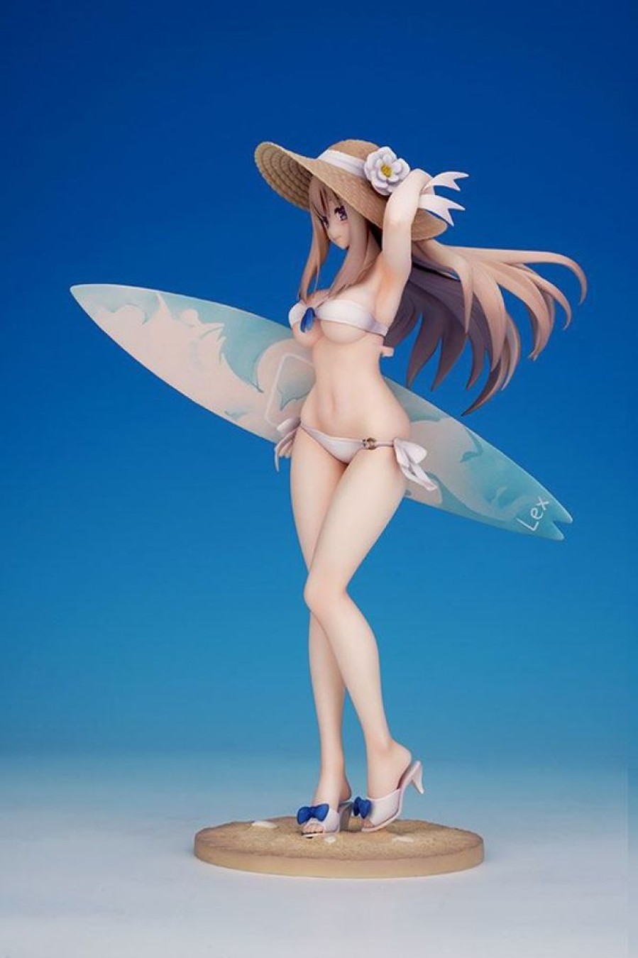 Shop Hobby Max Reorderer | Senkan Shoujo R - Lexington Statue / Beach Swimsuit Version: Hobby Max