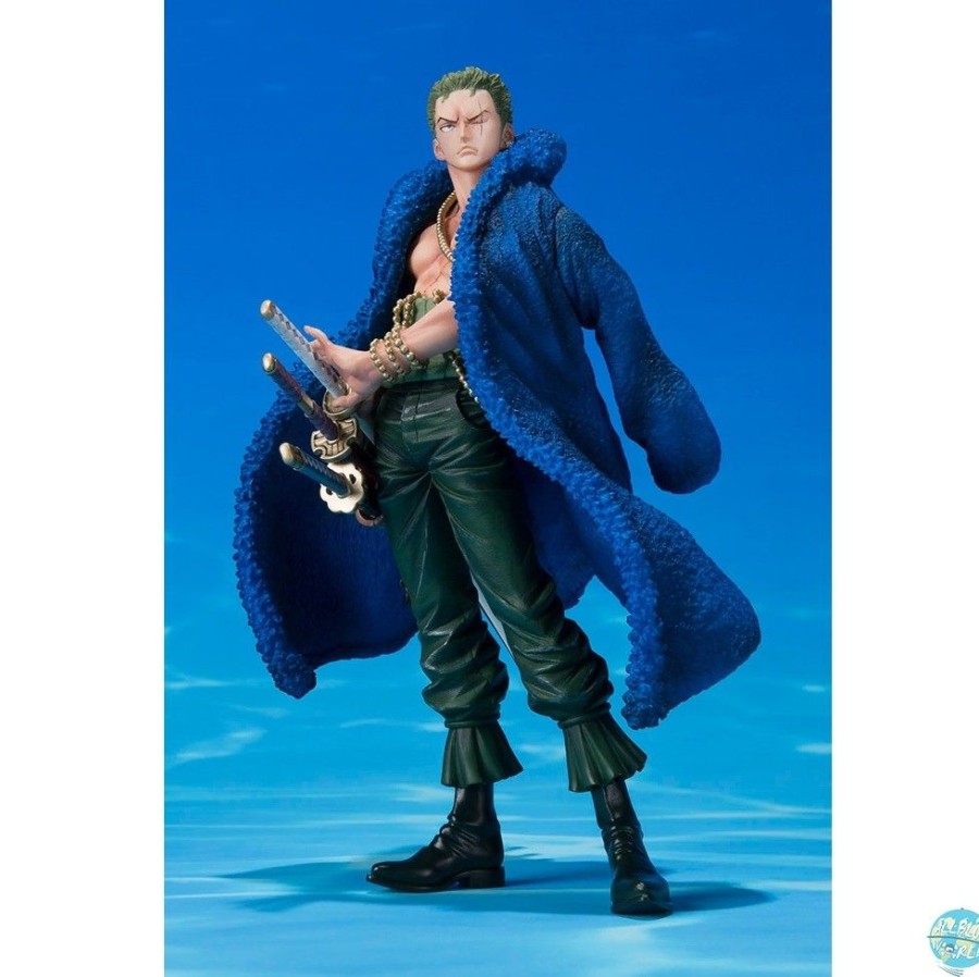 Shop Tamashii Nations Reorderer | One Piece - Zorro Figur - Figuartszero / 20Th Anniversary: Bandai