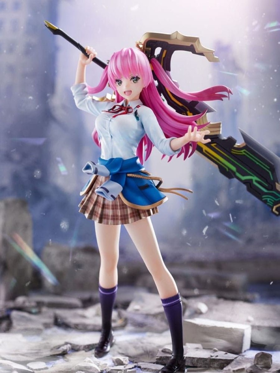 Shop Furyu Sd Figures | Heaven Burns Red - Megumi Aikawa Statue : Furyu