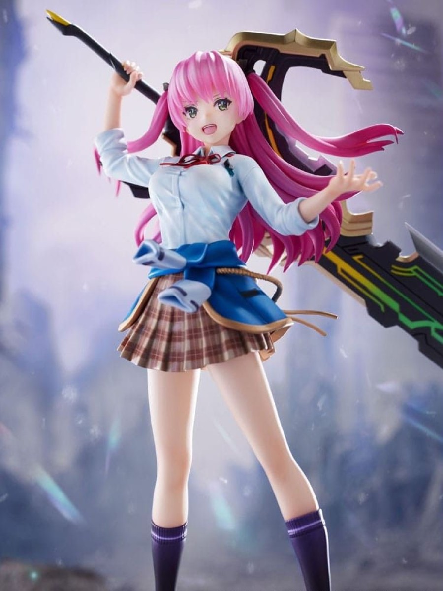 Shop Furyu Sd Figures | Heaven Burns Red - Megumi Aikawa Statue : Furyu