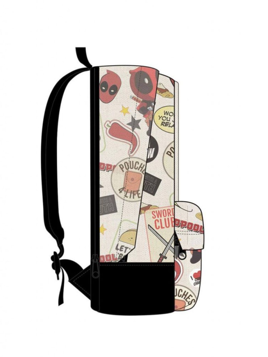 Shop Bioworld Merchandising Bags | Marvel - Deadpool Rucksack / Motiv Ka Pow Sub; Bioworld